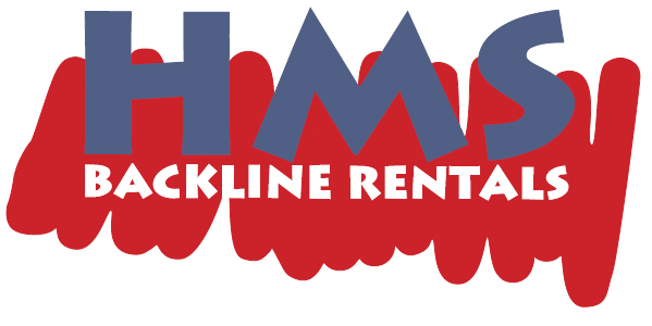 Logo HMS Backline Rentals